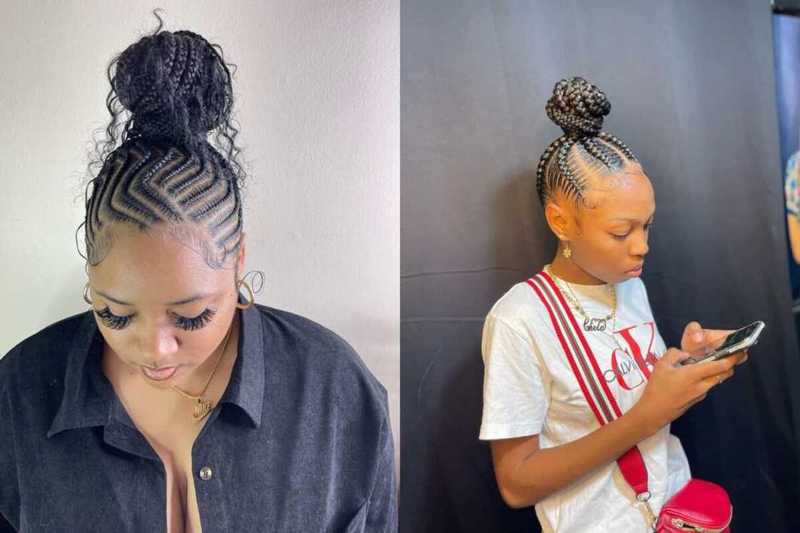 african ponytail braids african ponytail braids
