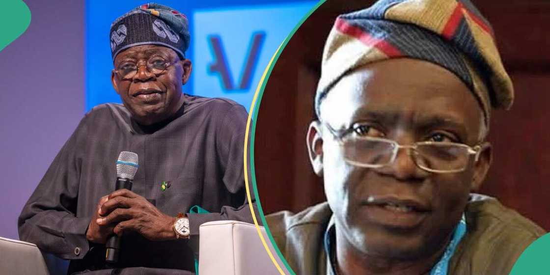 Bola Tinubu/Cost of Living/Femi Falana Bola Tinubu/Cost of Living/Femi Falana