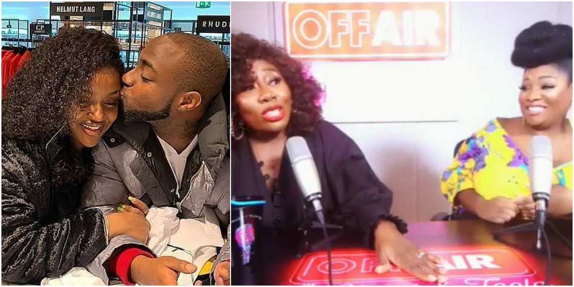 Davido and Chioma, OAP Toolz and Gbemi Davido and Chioma, OAP Toolz and Gbemi