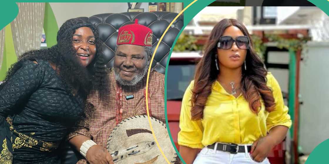 Blessing CEO visits Pete Edochie, Blessing CEO Blessing CEO visits Pete Edochie, Blessing CEO