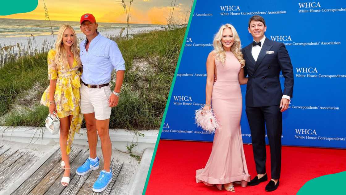 Hogan Gidley takes pictures with Jordan Rachel Hogan Gidley takes pictures with Jordan Rachel