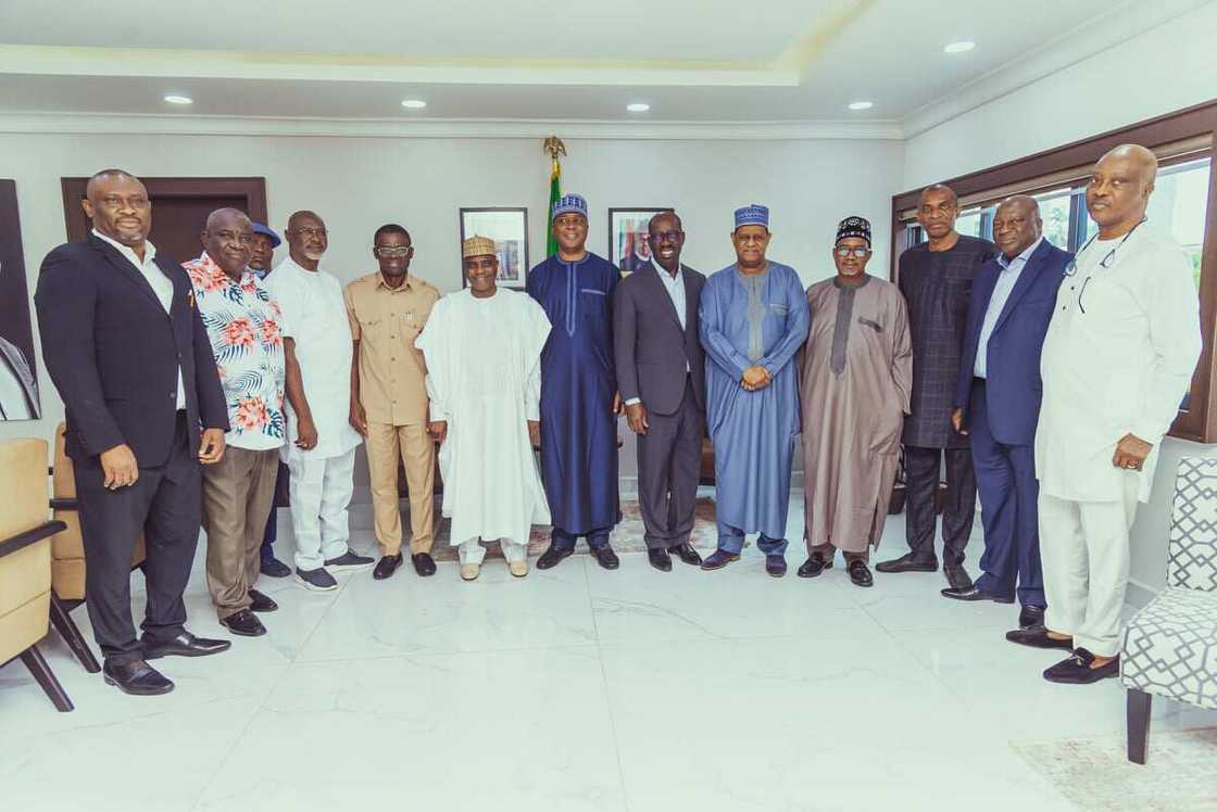 Zoning, Edo PDP, Godwin Obaseki, Two PDP governors, Bukola Saraki, Benin Zoning, Edo PDP, Godwin Obaseki, Two PDP governors, Bukola Saraki, Benin