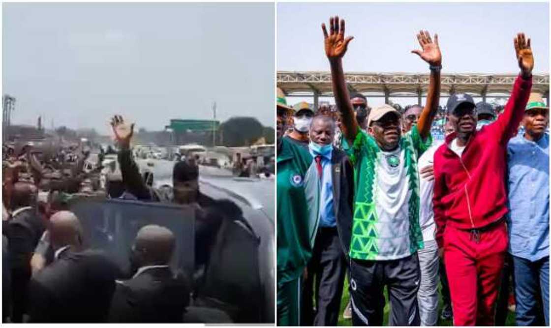 Osinbajo and Tinubu popularity test Osinbajo and Tinubu popularity test