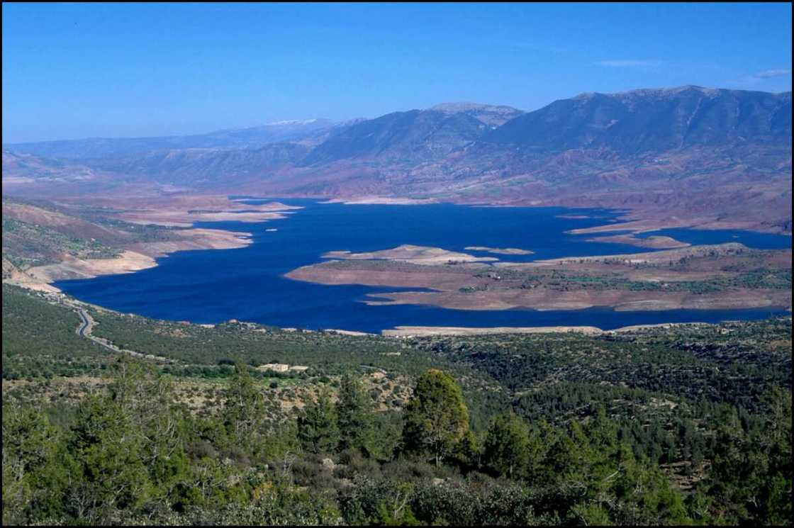 Top countries in Africa Top countries in Africa