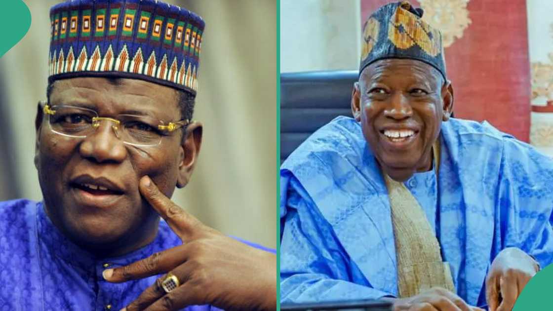 2027 election: Ganduje speaks on defecting to PDP, APC split 2027 election: Ganduje speaks on defecting to PDP, APC split