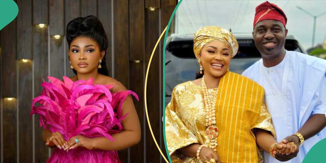 Mercy Aigbe's husband Kazim celebrates her birthday Mercy Aigbe's husband Kazim celebrates her birthday