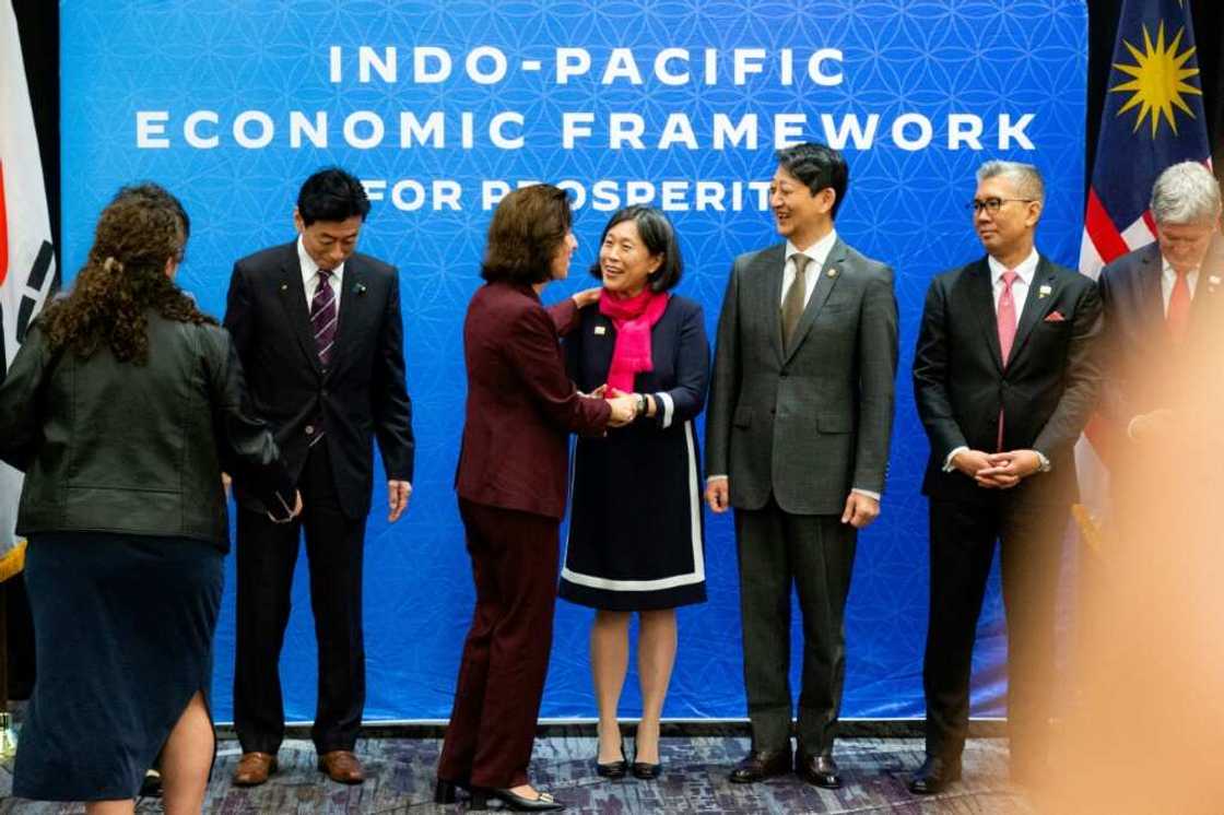 Leaders signed a supply chain deal and reached agreements on climate and anticorruption this week -- three out of four segments of the Indo-Pacific Economic Framework -- but trade remains a holdout Leaders signed a supply chain deal and reached agreements on climate and anticorruption this week -- three out of four segments of the Indo-Pacific Economic Framework -- but trade remains a holdout