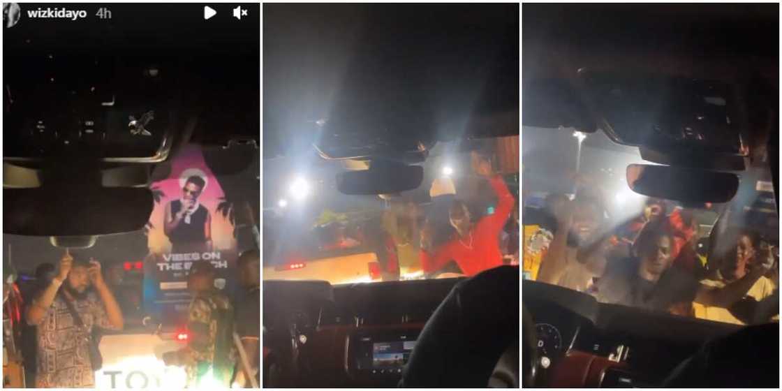 Wizkid in Lagos Wizkid in Lagos
