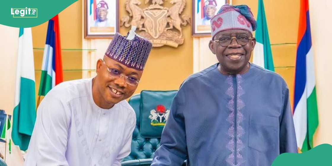 Gwamna ya nemi alfarmar Tinubu kan matsalolin jiharsa Gwamna ya nemi alfarmar Tinubu kan matsalolin jiharsa