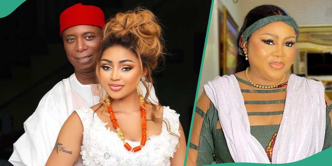 Regina Daniels mum, Rita celebrate her wedding anniversary. Regina Daniels mum, Rita celebrate her wedding anniversary.
