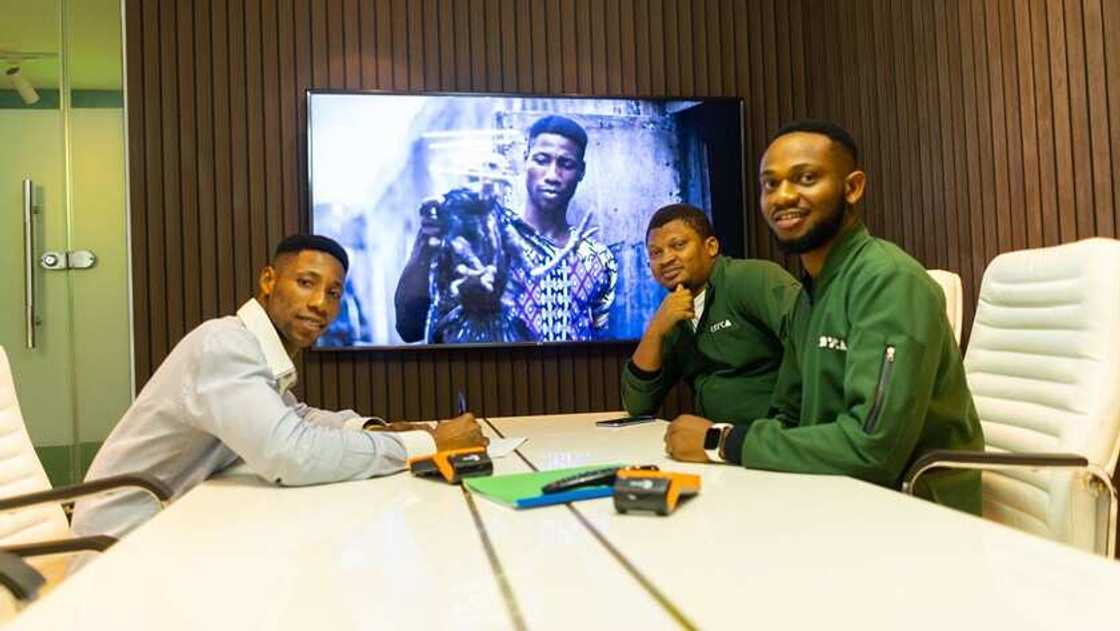 Raven Bank Turns Poultry Farmer Into Rich Man, Announces Him as Winner of Raven Bank Millionaire Program Raven Bank Turns Poultry Farmer Into Rich Man, Announces Him as Winner of Raven Bank Millionaire Program