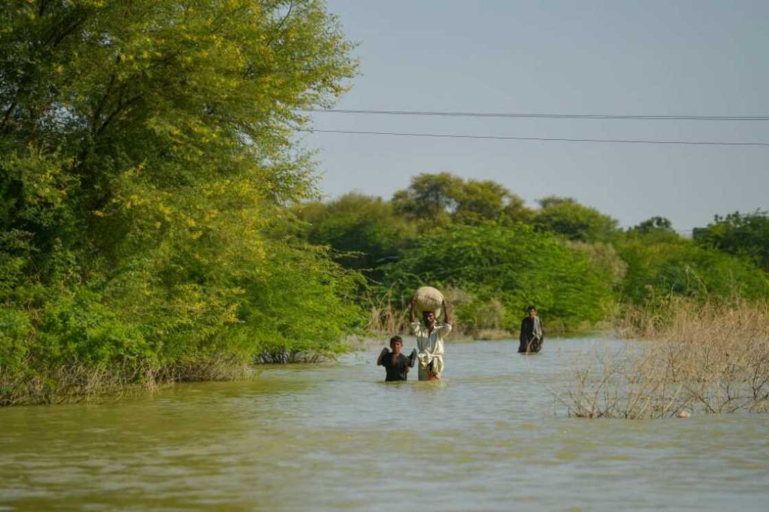 Deadly monsoon inundations in Pakistan engulfed vast swathes farmland Deadly monsoon inundations in Pakistan engulfed vast swathes farmland