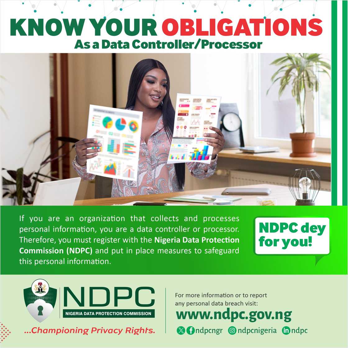 NDPC: Important tips to safeguarding your data privacy rights in Nigeria NDPC: Important tips to safeguarding your data privacy rights in Nigeria