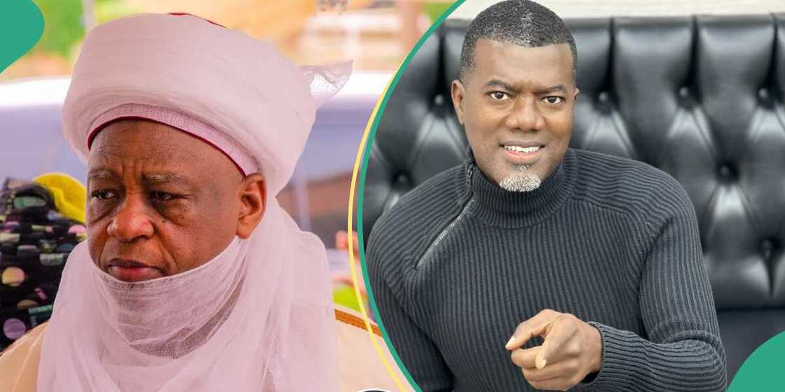 Reno Omokri Reacts To Alleged Plot to Dethrone Sultan of Sokoto