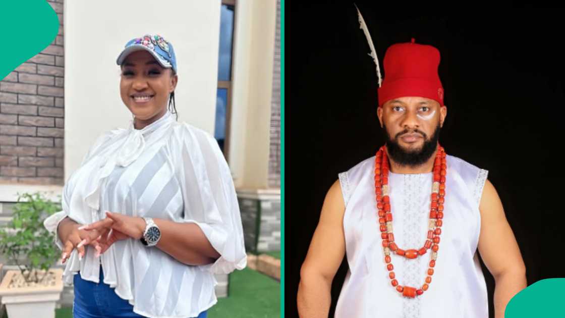 Judy Austin's letter to Yul Edochie on his 43rd birthday. Judy Austin's letter to Yul Edochie on his 43rd birthday.