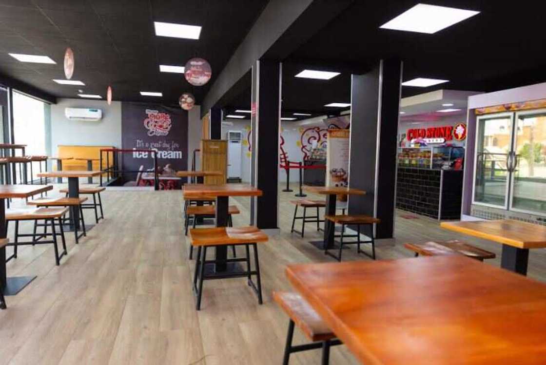 Hello Victoria Island, your favourite Domino’s & Cold Stone outlet is back, bigger and better Hello Victoria Island, your favourite Domino’s & Cold Stone outlet is back, bigger and better