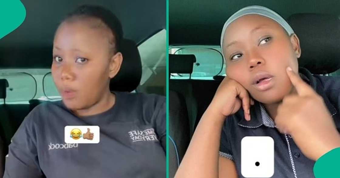 Lady discovers what security man did to her CV that got her employed at company Lady discovers what security man did to her CV that got her employed at company