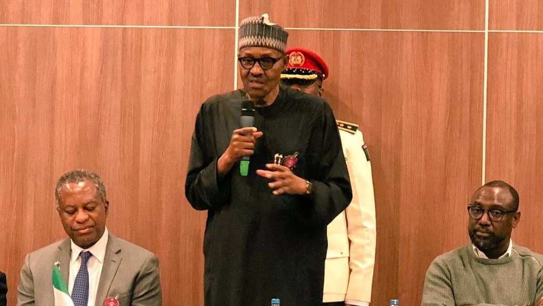 Buhari ya gana da Shugaban kasar Switzerland kan dabarun ceto 'Yan Matan Chibok