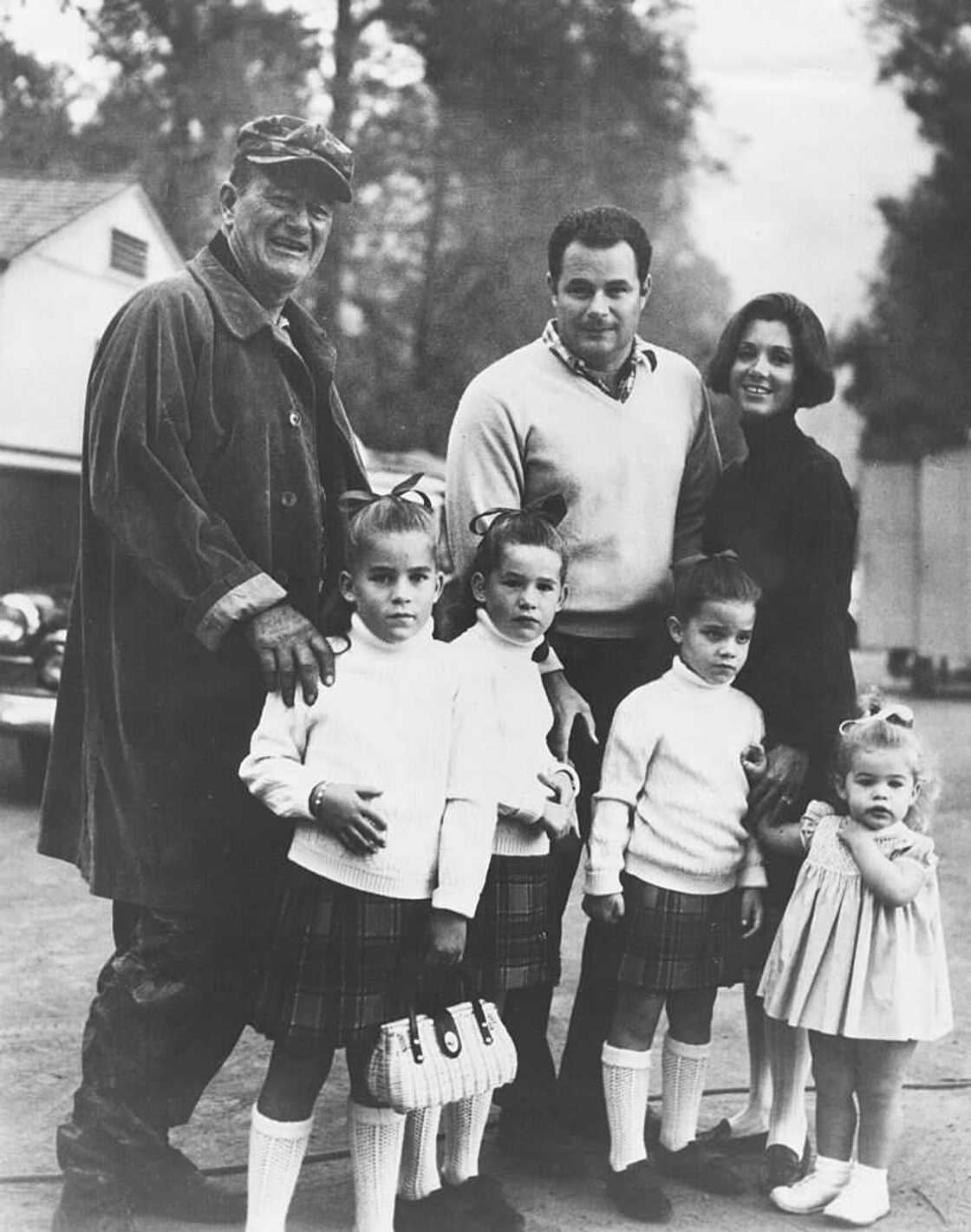 John Wayne children