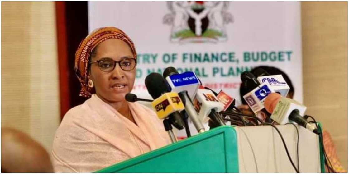 Finance Minister, Zainab Ahmed, Gives Details on 2022 Budget Spending Finance Minister, Zainab Ahmed, Gives Details on 2022 Budget Spending