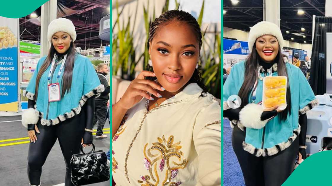 Nurse who returned to Nigeria from USA. Nurse who returned to Nigeria from USA.