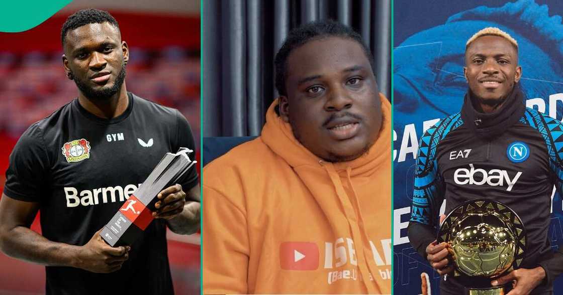 Video: Watch Boniface's reaction as Isbae U refers to him as '2nd best Victor'