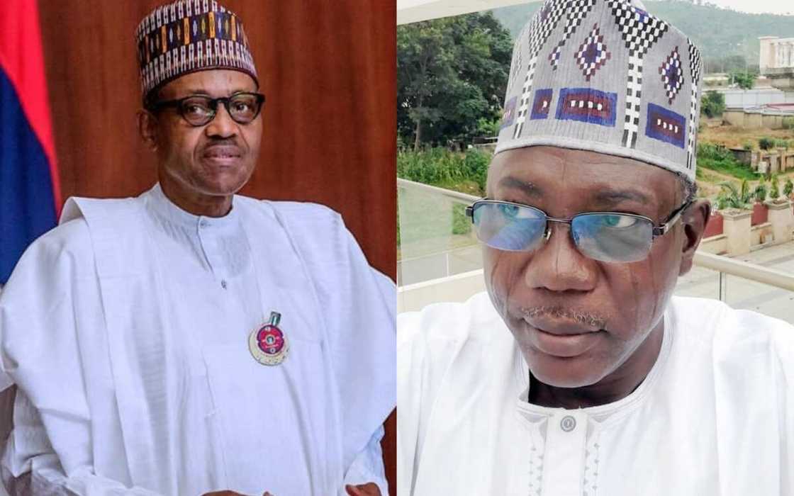 Da duminsa: Buhari ya nada Abba Tijjani a matsayin sabon shugaban NCMM