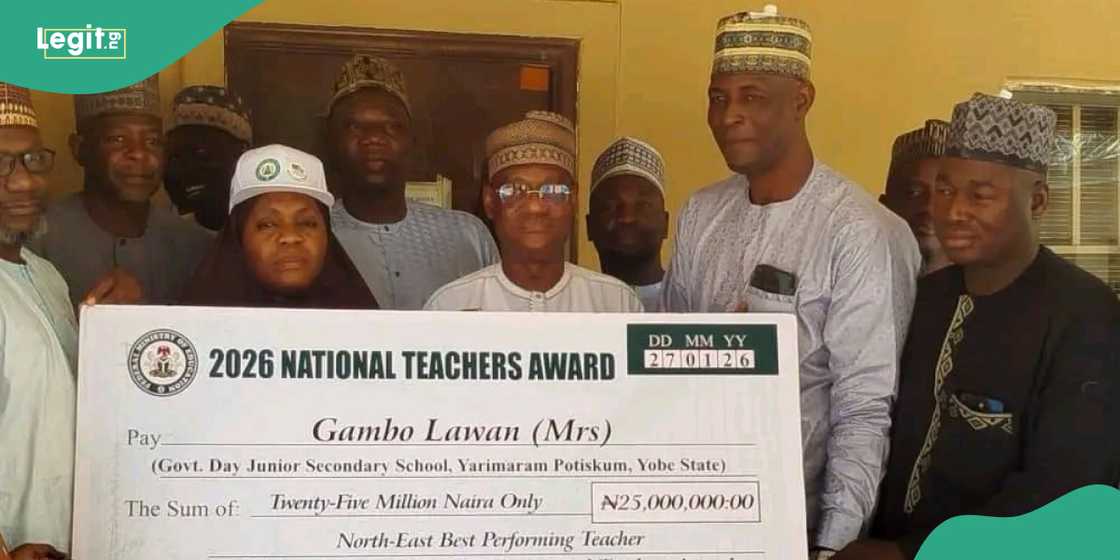 Yobe teacher Gambo Lawan wins North-East best