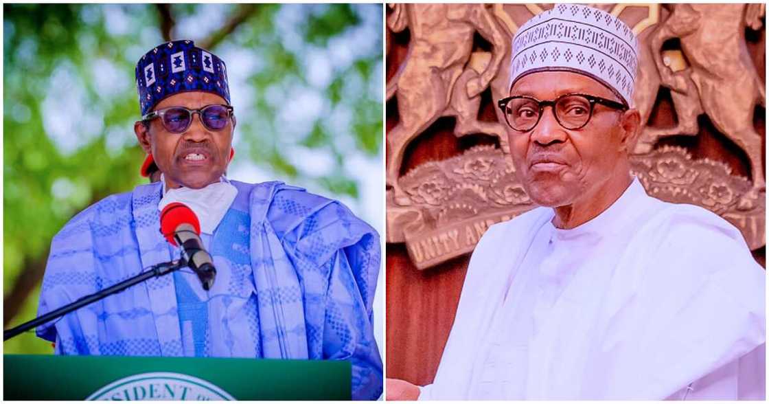 Buhari taking a walk in Daura/ Buhari walking on the street of Daura/ Video of Buhari strolling in Daura Buhari taking a walk in Daura/ Buhari walking on the street of Daura/ Video of Buhari strolling in Daura