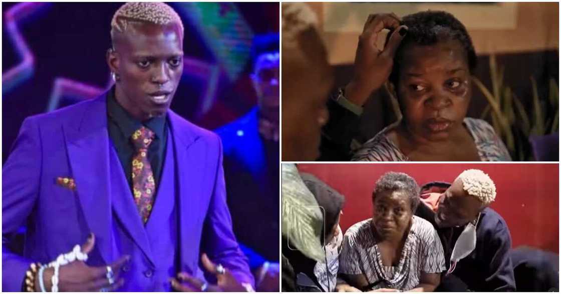 BBNaija, Hermes, Mum BBNaija, Hermes, Mum