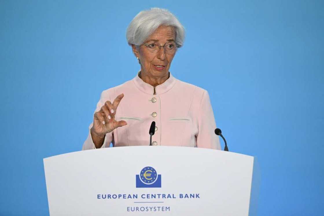 ECB President Christine Lagarde has acknowledged the 'pain' felt by households as a result of aggressive rate hikes, but has cautioned against relenting too soon ECB President Christine Lagarde has acknowledged the 'pain' felt by households as a result of aggressive rate hikes, but has cautioned against relenting too soon