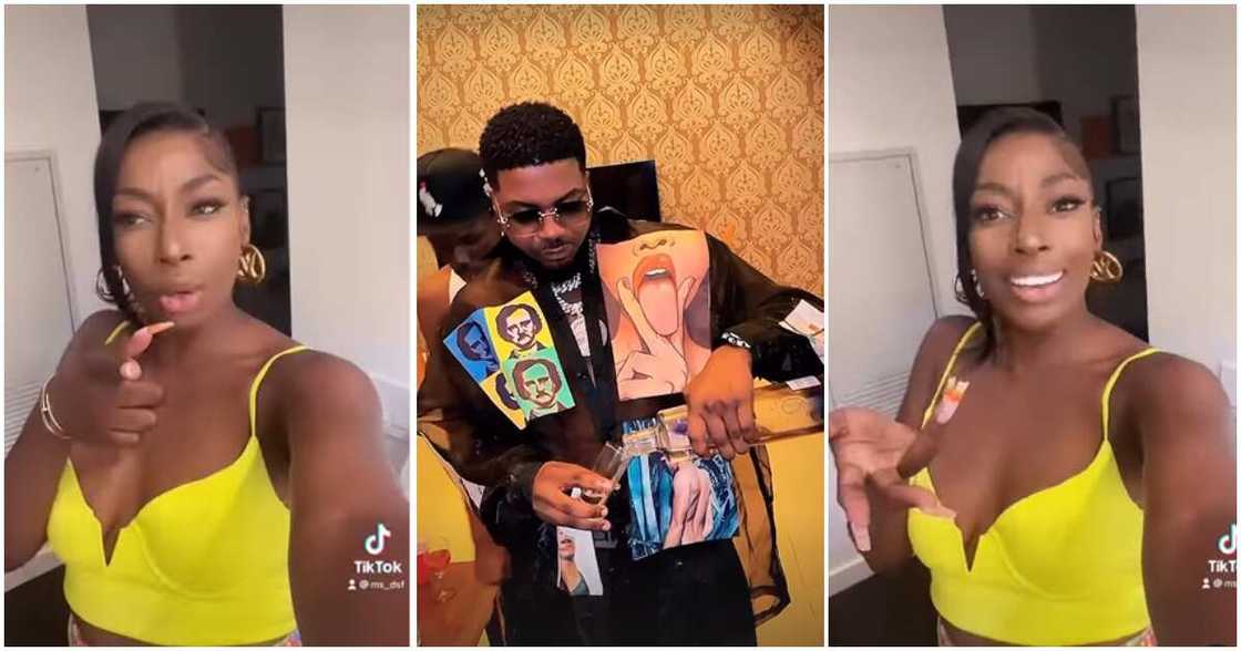 Photos of actress Dorcas Shola-Fapson and singer Skiibii Photos of actress Dorcas Shola-Fapson and singer Skiibii