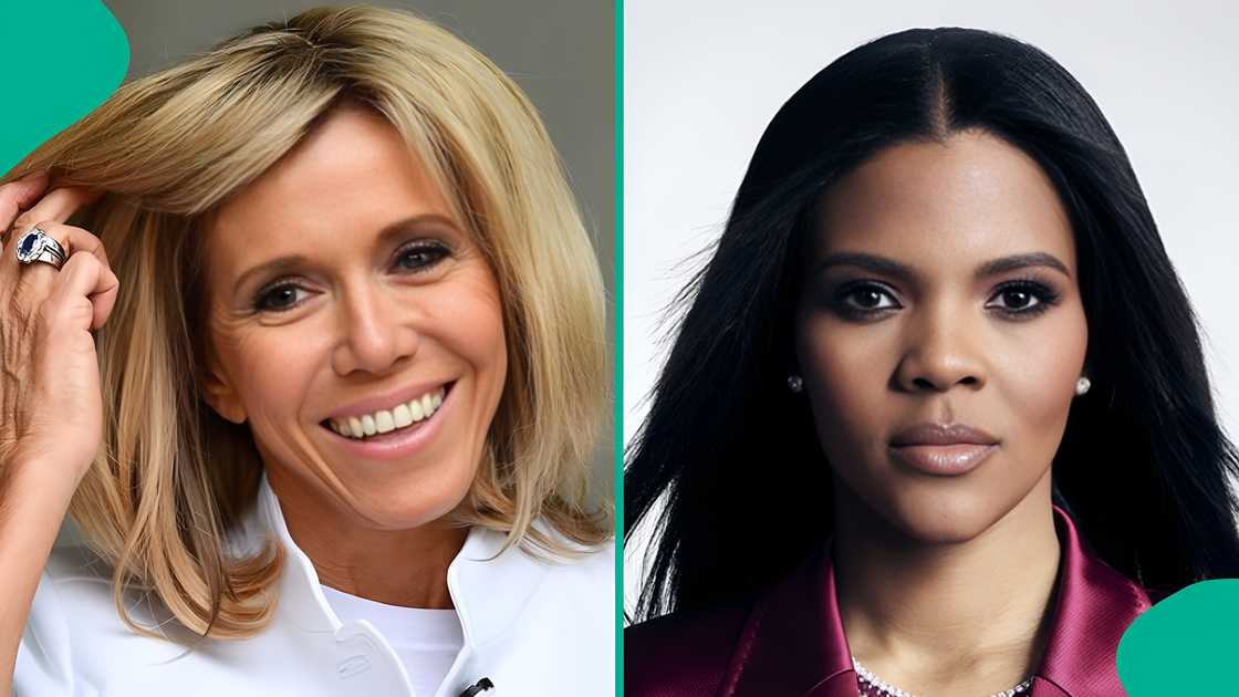 French couple Emmanuel and Brigitte Macron prepare US court case against Candace Owens.