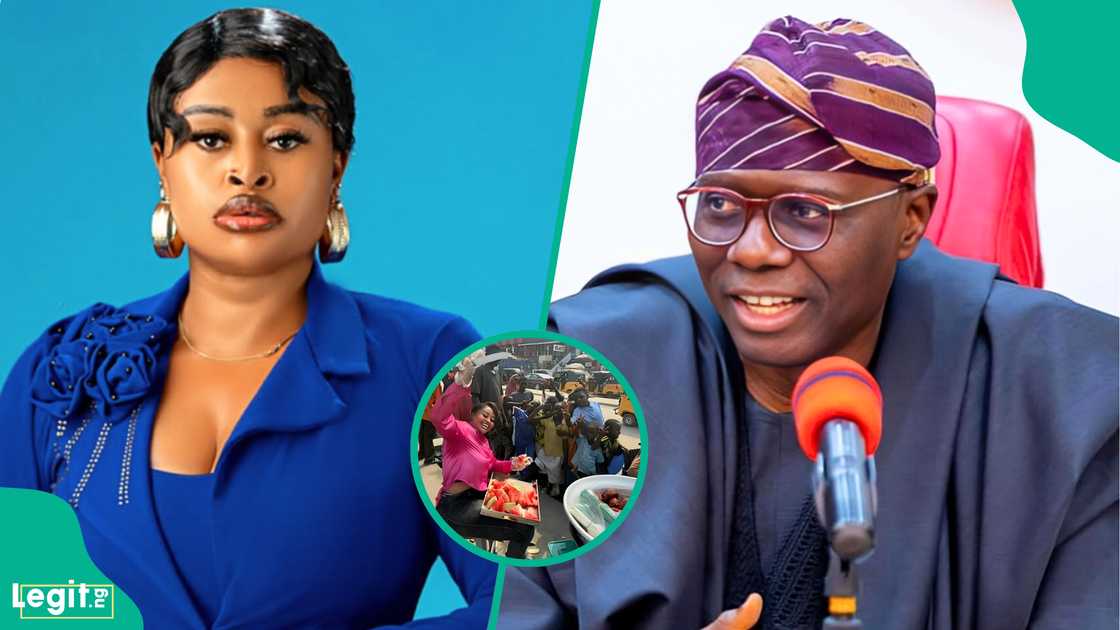 Sarah Martins addresses Lagos government warning, says meal for street children was prepared far from main road and apologises for misunderstanding Sarah Martins addresses Lagos government warning, says meal for street children was prepared far from main road and apologises for misunderstanding