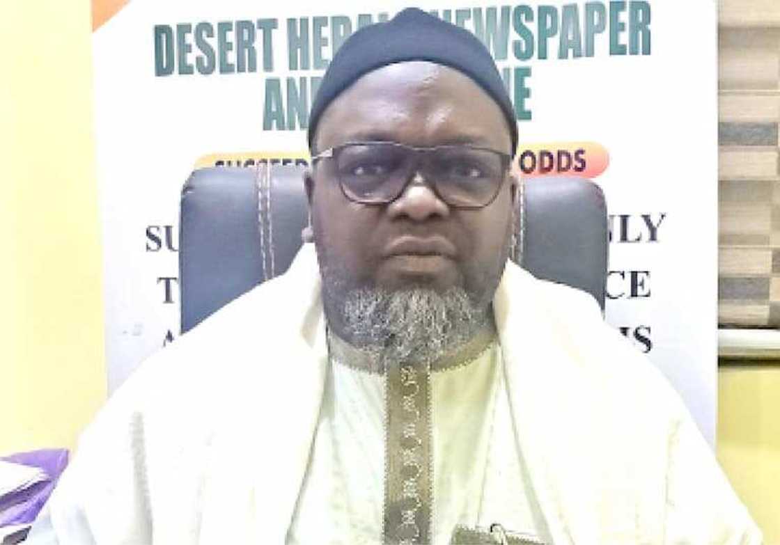Tukur Mamu/Terrorists’ Negotiator/DSS Tukur Mamu/Terrorists’ Negotiator/DSS
