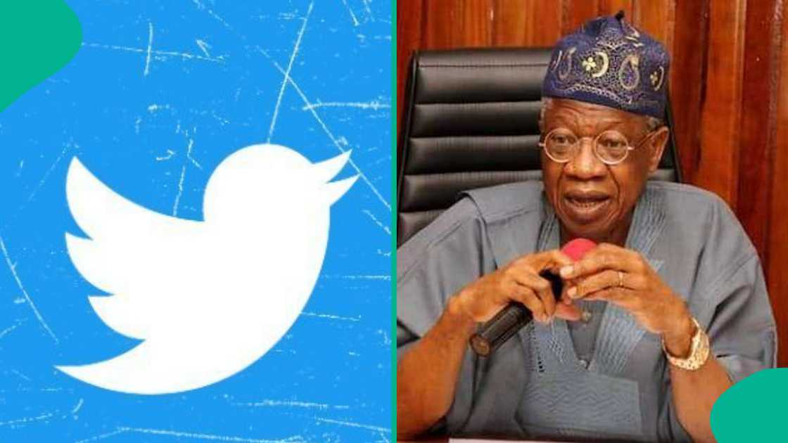 Tsohon minista, Lai Mohammed Tsohon minista, Lai Mohammed