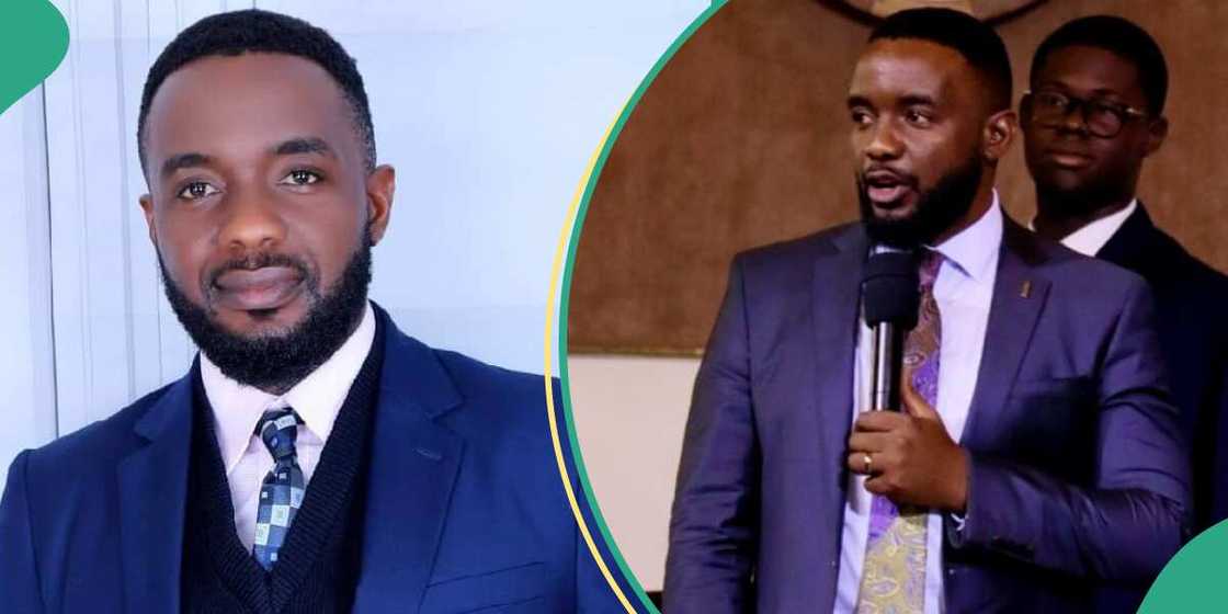 Award-winning teacher, Collins Ezem proffers solutions to falling standard in Nigeria's education system Award-winning teacher, Collins Ezem proffers solutions to falling standard in Nigeria's education system