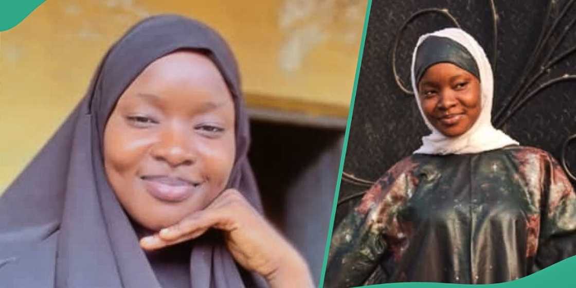 Nigerian lady vows never to be like biological mum Nigerian lady vows never to be like biological mum