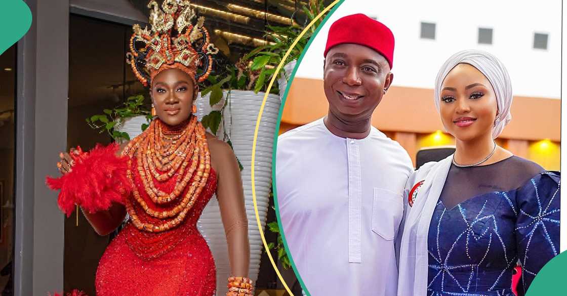 Mercy Johnson breaks silence on Regina Daniels amid Ned Nwoko controversy Mercy Johnson breaks silence on Regina Daniels amid Ned Nwoko controversy