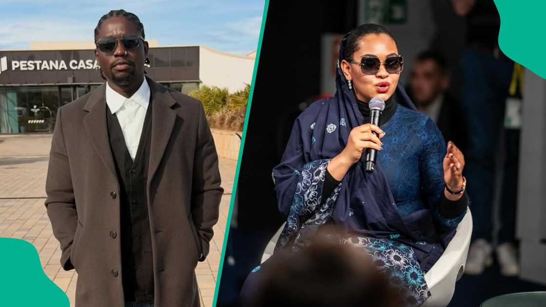 Verydarkman resumes draging Natasha Akpoti, shares alleged rigging video