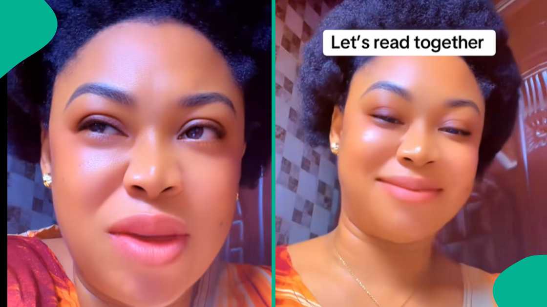 Lady shares content of letter sent to her by a young boy. Lady shares content of letter sent to her by a young boy.