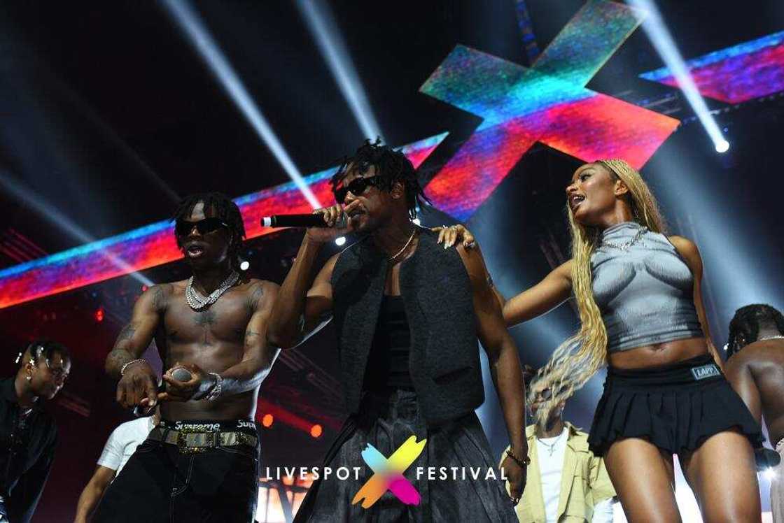 Livespot X Festival Closes Out Nigeria's First Ever Entertainment Week Lagos Livespot X Festival Closes Out Nigeria's First Ever Entertainment Week Lagos