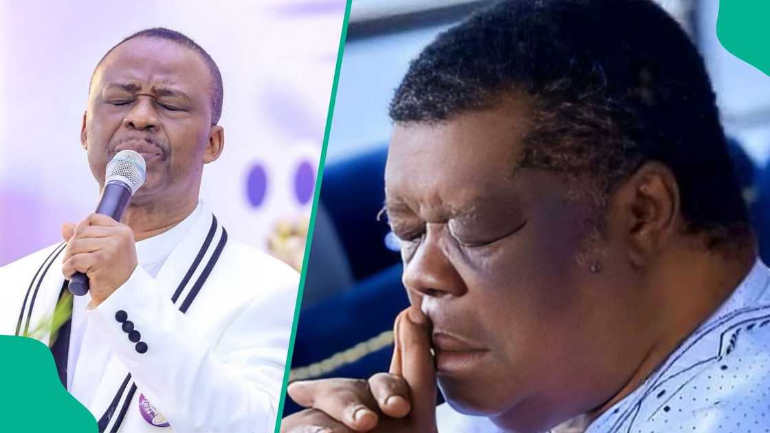 Pastor Daniel Olukoya, General Overseer of the Mountain of Fire and Miracles Ministries, finally speaks about the passing of evangelist Uma Ukpai. Pastor Daniel Olukoya, General Overseer of the Mountain of Fire and Miracles Ministries, finally speaks about the passing of evangelist Uma Ukpai.