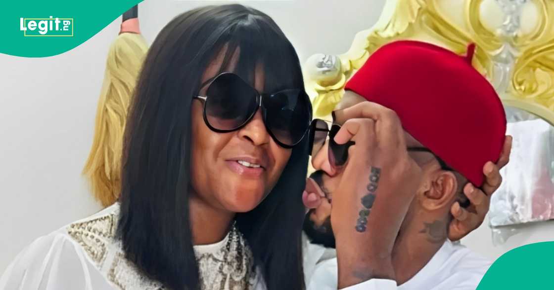 Blessing CEO shares video of car gift from alleged lover IVD. Blessing CEO shares video of car gift from alleged lover IVD.