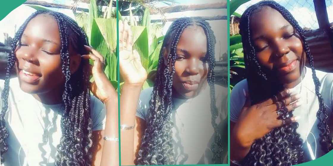 The clip showed Rosie vibing to a remake of the song Tobechukwu by Nigerian gospel singer Nathaniel Bassey featuring Mercy Chinwo The clip showed Rosie vibing to a remake of the song Tobechukwu by Nigerian gospel singer Nathaniel Bassey featuring Mercy Chinwo