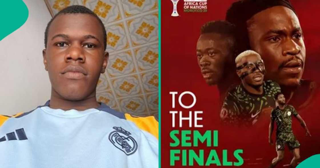 Man advises Super Eagles on what to do to win Morocco. Man advises Super Eagles on what to do to win Morocco.