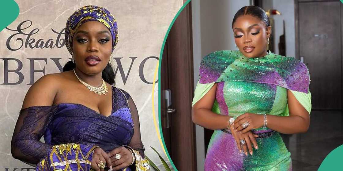 Actress Bisola Aiyeola Actress Bisola Aiyeola