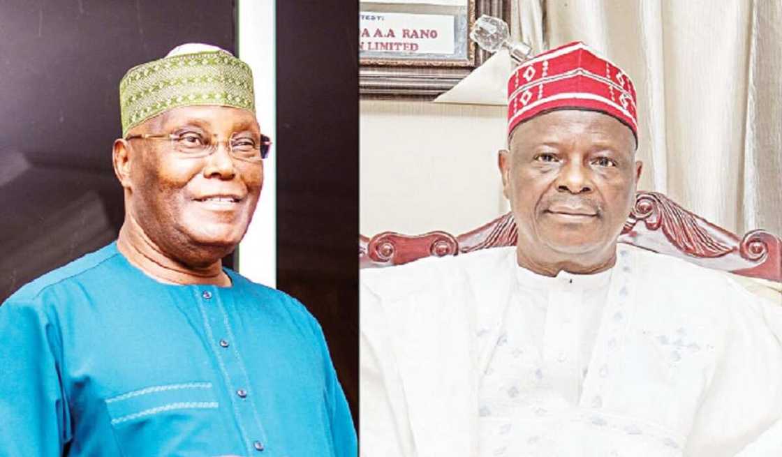 Atiku da Kwankwaso Atiku da Kwankwaso