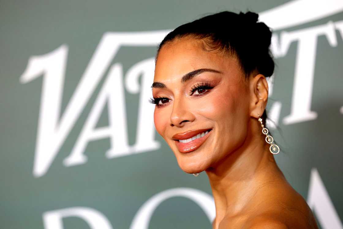 Nicole Scherzinger at The Beverly Hills Hotel