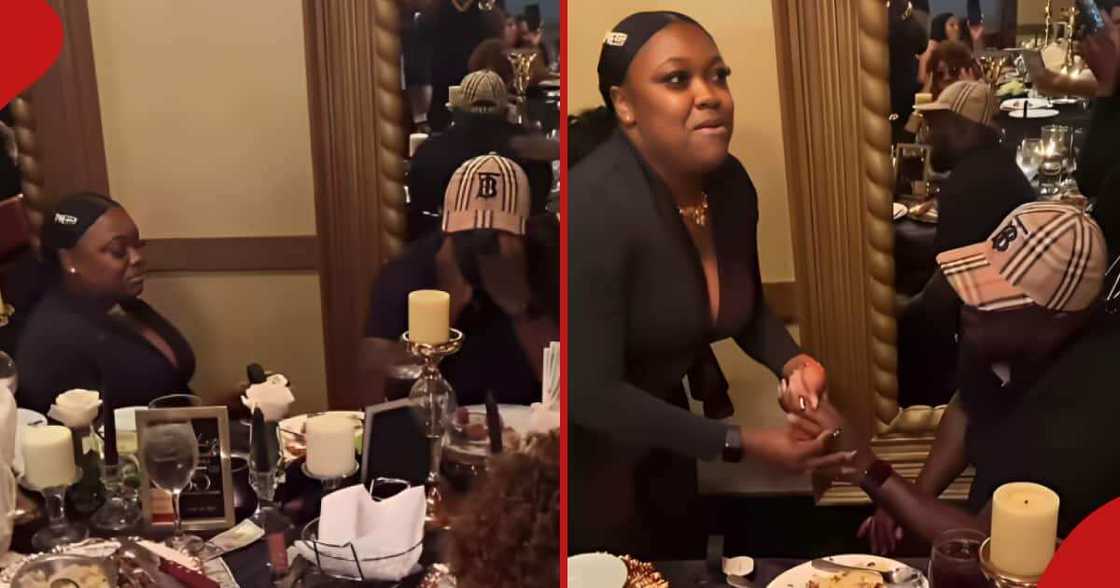 Lady proposes Lady proposes